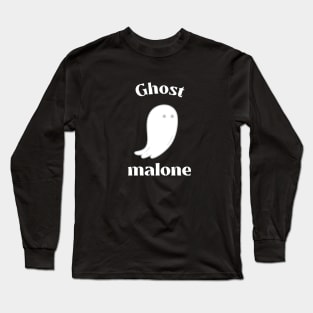 Ghost malone Long Sleeve T-Shirt